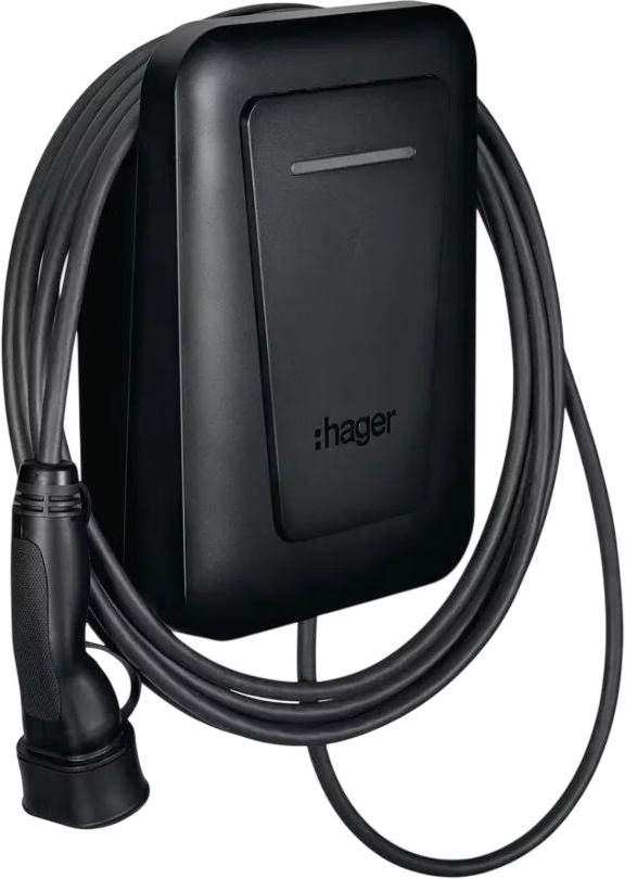 Borne de recharge Hager wallbox