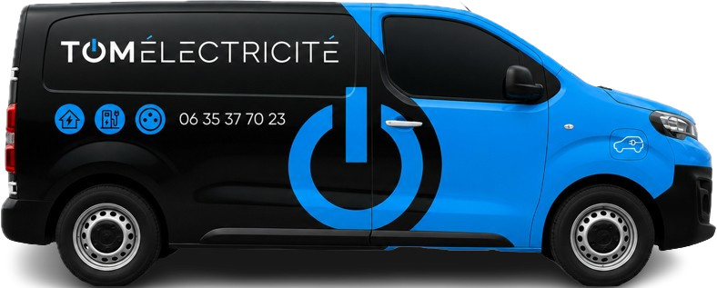 Tom Électricité — Camion électrique