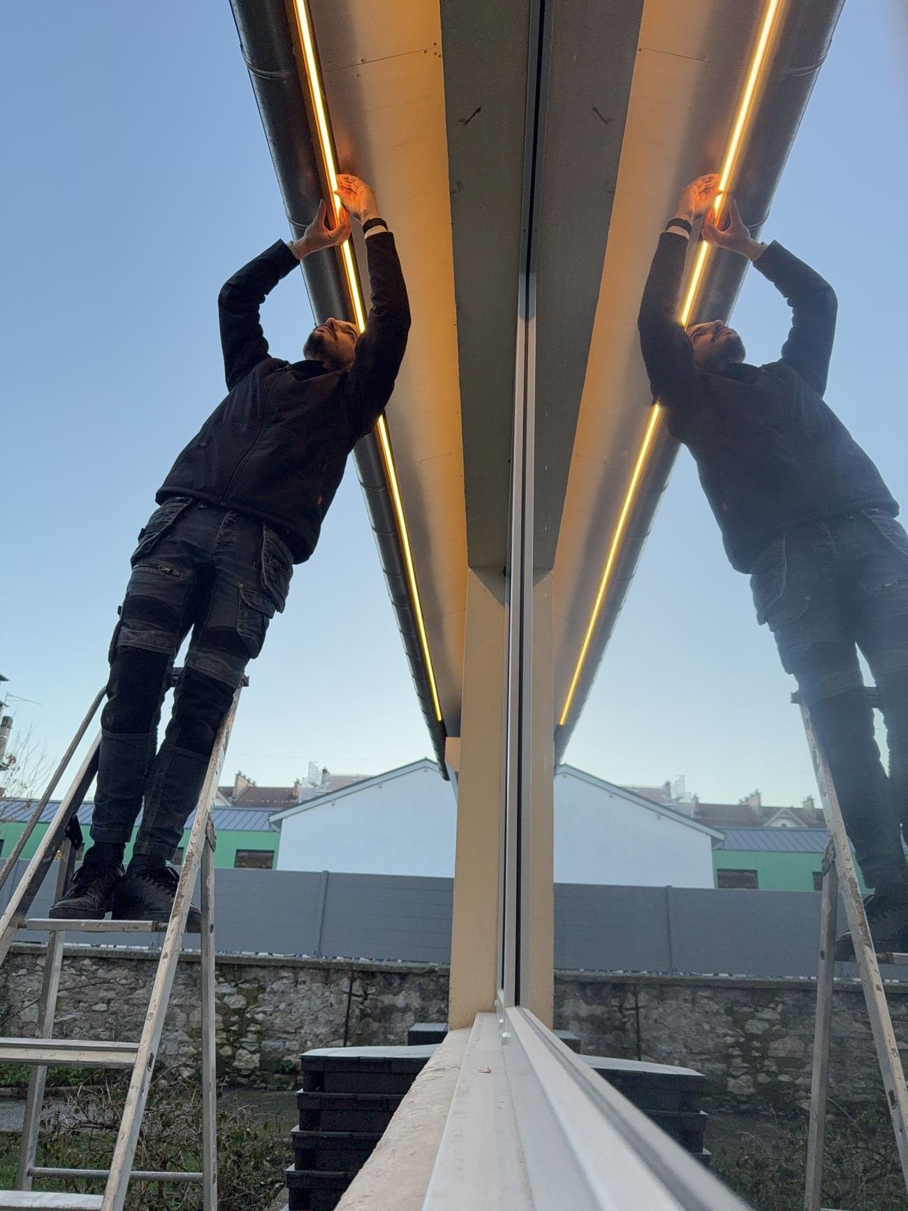 Éclairage LED
